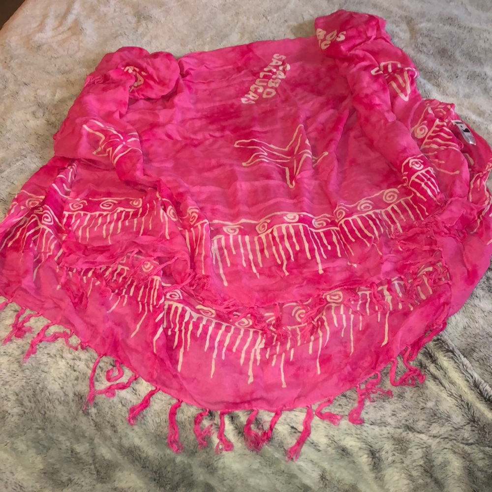 Cabo San Lucas sarong wrap